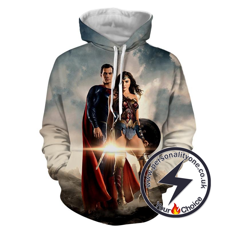 Justice League - Justice League 3D - Justice League Hoodies